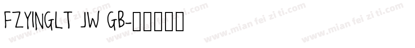 FZYINGLT JW GB字体转换